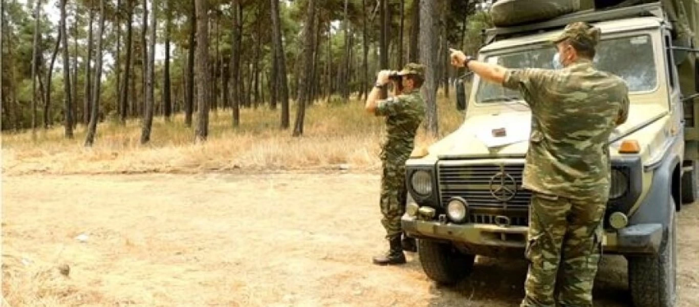 Στρατός, Αστυνομία και Πυροσβεστική στη «μάχη» για την πρόληψη πυρκαγιών σε βουνά και δάση